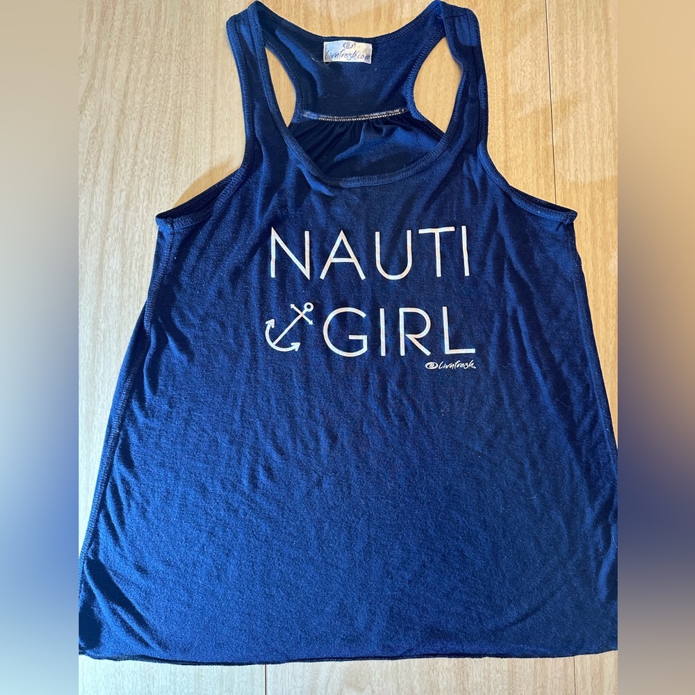 Nauti Girl tank